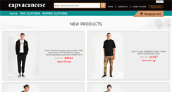 Desktop Screenshot of capvacancescostarica.com